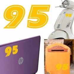 Número 95 versión eras,