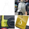 Linux, pegatina de vinilo