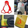 Linux, pegatina de vinilo
