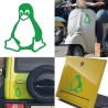 Linux, pegatina de vinilo