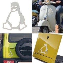 Linux, pegatina de vinilo