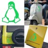 Linux, pegatina de vinilo