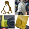 Linux, pegatina de vinilo