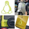 Linux, pegatina de vinilo