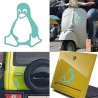 Linux, pegatina de vinilo
