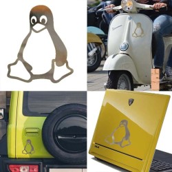 Linux, pegatina de vinilo