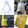 Linux, pegatina de vinilo