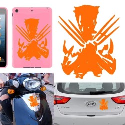 Lobezno, pegatina de vinilo