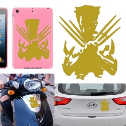 Lobezno, pegatina de vinilo