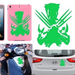 Lobezno, pegatina de vinilo