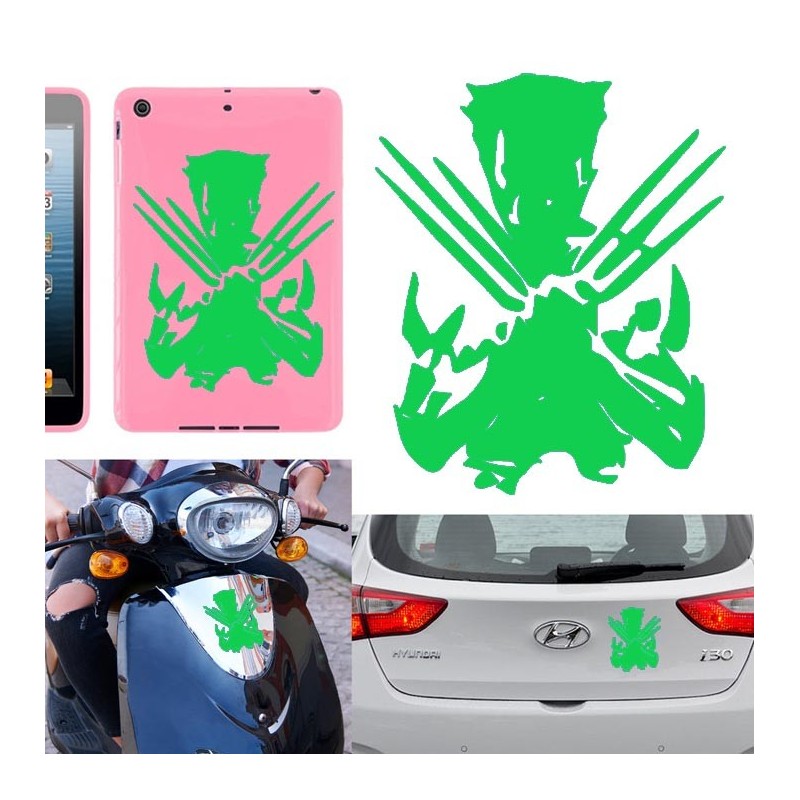 Lobezno, pegatina de vinilo