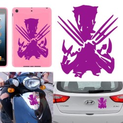 Lobezno, pegatina de vinilo