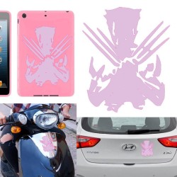 Lobezno, pegatina de vinilo