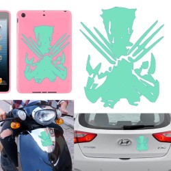 Lobezno, pegatina de vinilo