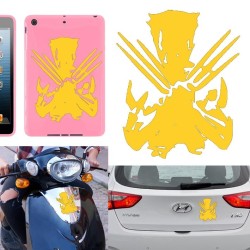 Lobezno, pegatina de vinilo