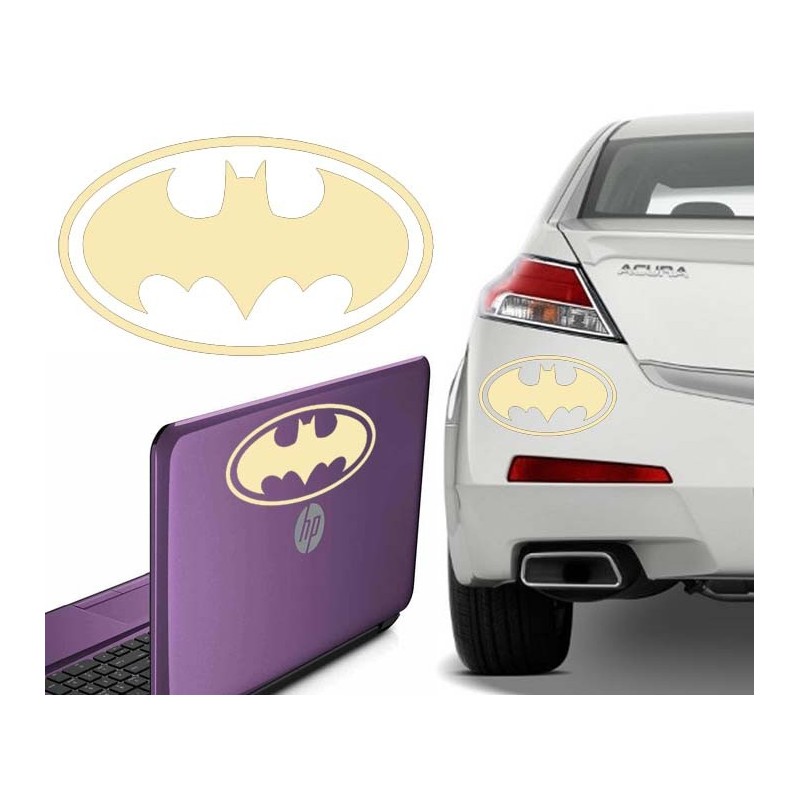 Batman, pegatina de vinilo