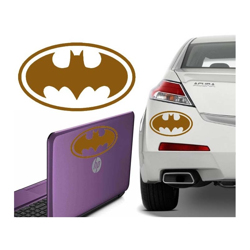 Batman, pegatina de vinilo