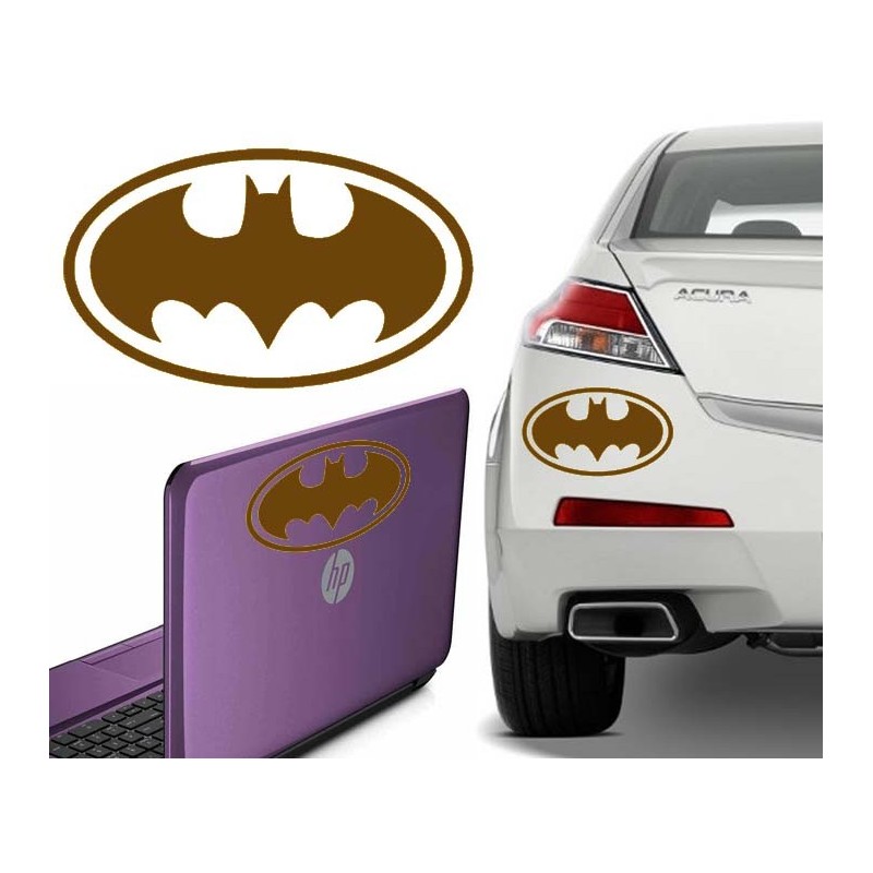 Batman, pegatina de vinilo