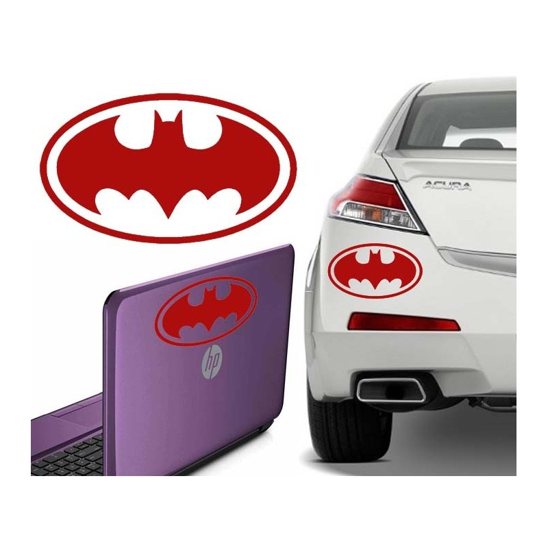 Batman, pegatina de vinilo
