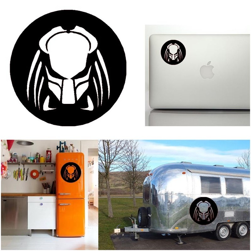 Predator, pegatina de vinilo