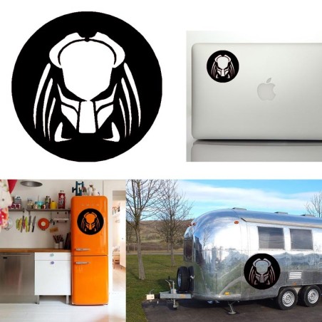 Predator, pegatina de vinilo