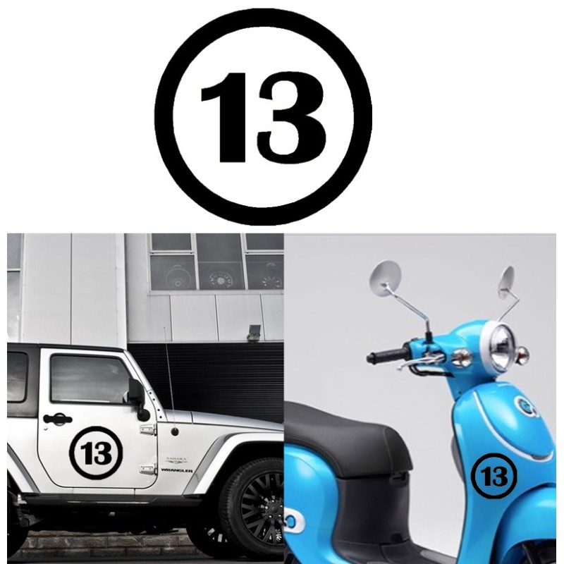 numero 13 versión 1