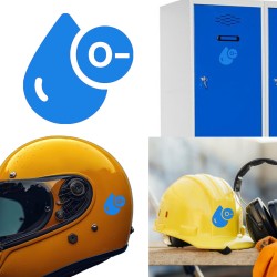 Grupo Sanguíneo 0- (cero negativo), pegatina de vinilo provision