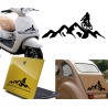 Mountain Bike, pegatina de vinilo