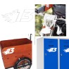 Numero 13 racing fire, pegatina de vinilo
