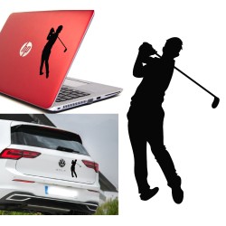 Golf Player 1 pegatina de vinilo