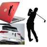 Golf Player 1 pegatina de vinilo
