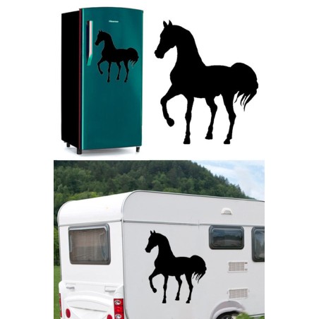 CABALLO, pegatina de vinilo versión v8-iz