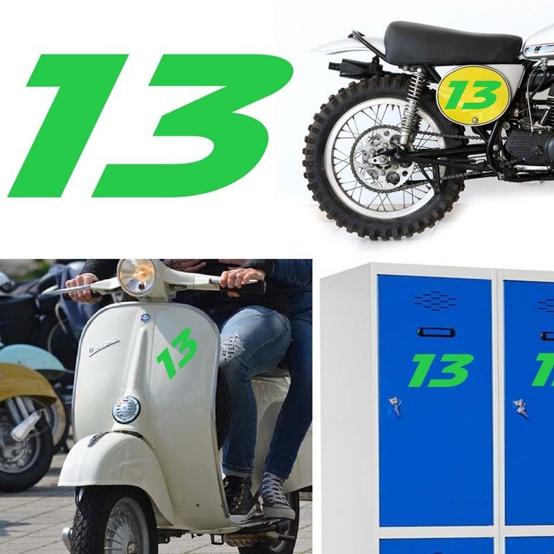 Número 13 racing