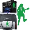 Angus Young versión v3, pegatina de vinilo