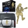 Angus Young versión v3, pegatina de vinilo