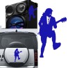 Angus Young versión v3, pegatina de vinilo