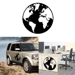 Planeta Tierra, pegatina de vinilo Version II