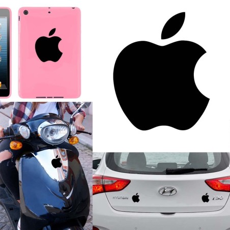 Apple, pegatina de vinilo