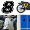 numero 8 versión Eras