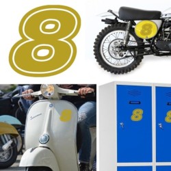 numero 8 versión Eras