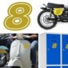 numero 8 versión Eras