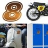 numero 8 versión Eras
