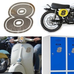 numero 8 versión Eras