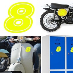 numero 8 versión Eras