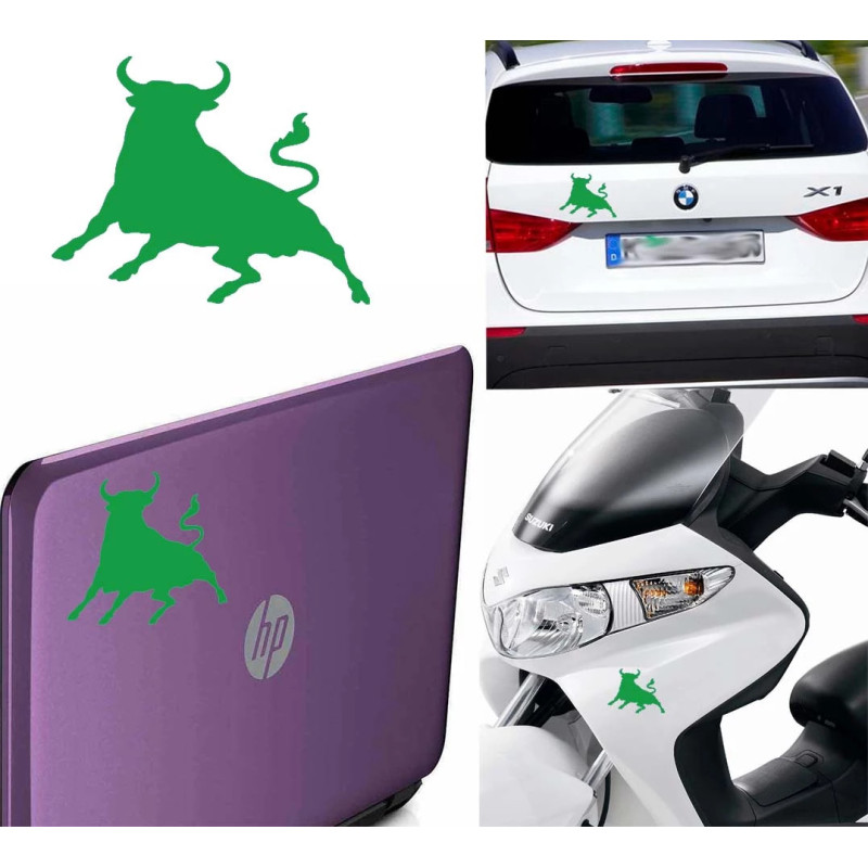 pegatina de vinilo Toro español, versión I