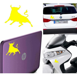 pegatina de vinilo Toro español, versión I