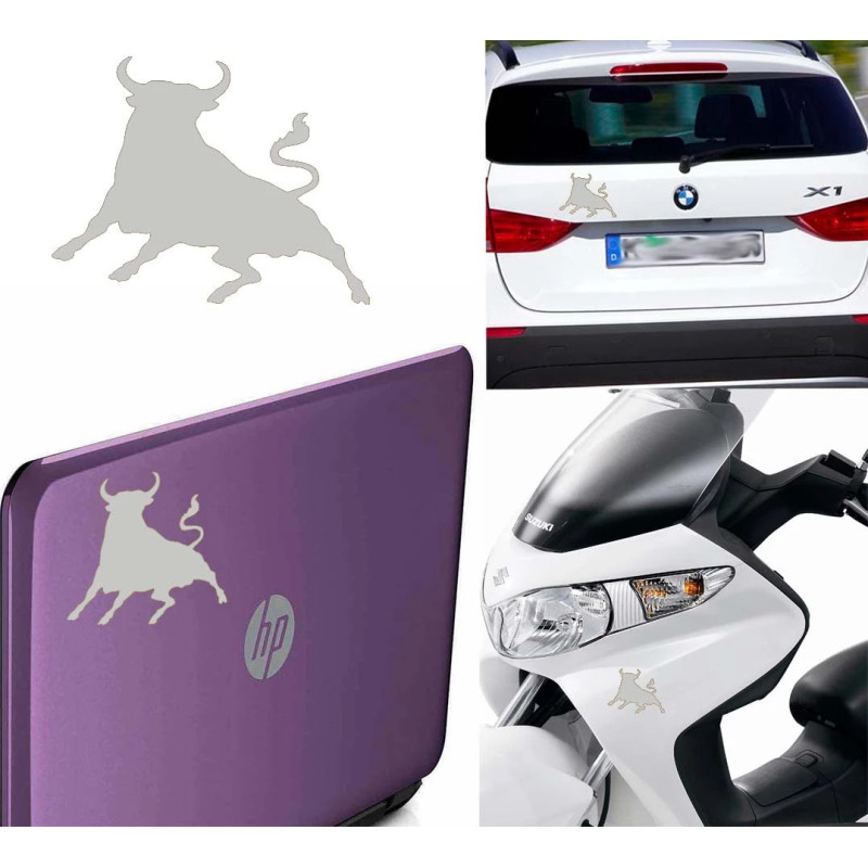 pegatina de vinilo Toro español, versión I