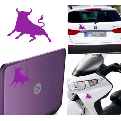 pegatina de vinilo Toro español, versión I