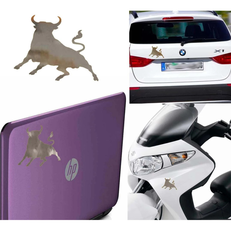 pegatina de vinilo Toro español, versión I