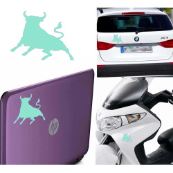 pegatina de vinilo Toro español, versión I